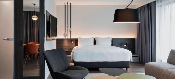 Residence Inn by Marriott Frankfurt City Center Hôtels à&nbsp;: Francfort