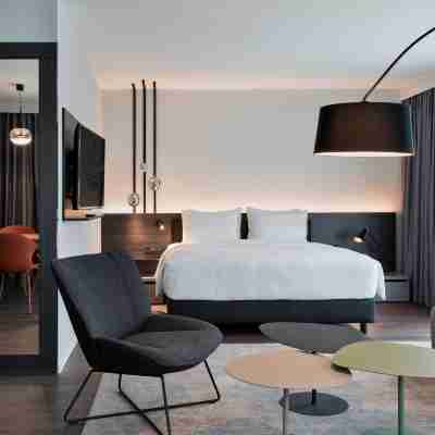 Residence Inn by Marriott Frankfurt City Center Rooms