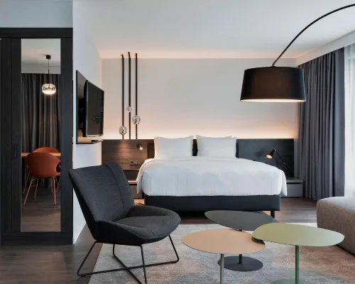 Residence Inn by Marriott Frankfurt City Center Hotels in der Nähe von Goethe Haus und Museum