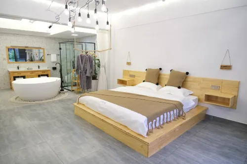 Weiyu Huajian Qingchen Yunlai Courtyard (Jiangcheng Street)