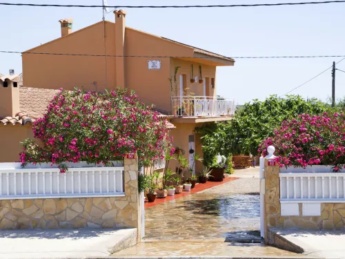 Masia del Mosso - parking