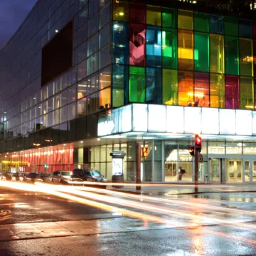 Holiday Inn MONTREAL CENTREVILLE DOWNTOWN by IHG Отели рядом с достопримечательностью «Базилика Св. Патрика»