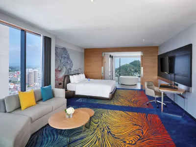 Novotel Marina Sriracha Hotels near Wat Phan Sadet Nok