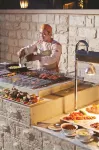 Traders Hotel，Qaryat AI Beri, Abu Dhabi - Bữa sáng