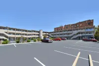 Americas Best Value Inn Oakland - parcheggio