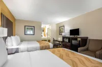 Quality Inn West Fort Worth - Bãi đậu xe