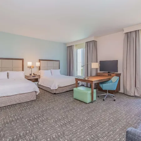 Hampton Inn and Suites Panama City Beach/Beachfront