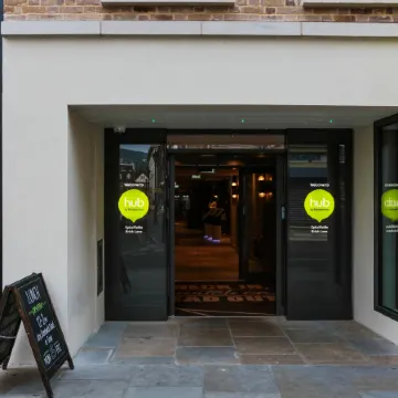 hub by Premier Inn London Spitalfields, Brick Lane Hotel Отели рядом с достопримечательностью «Уайтчепел»