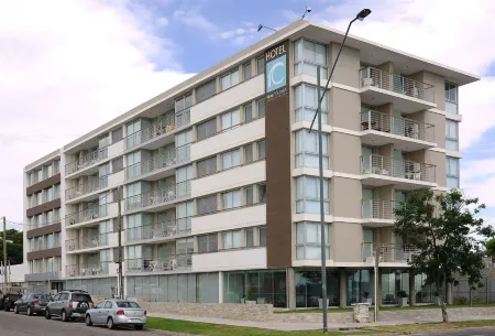 Real Colonia Hotel & Suites Отели в г. Real de San Carlos