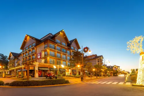 Hotel Laghetto Stilo Borges Hotels in Gramado