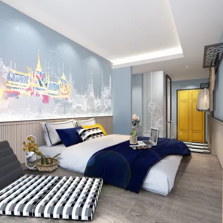 lyf Sukhumvit 8 Bangkok Отели рядом с достопримечательностью «Улица Сукхумвит-Сой 11»