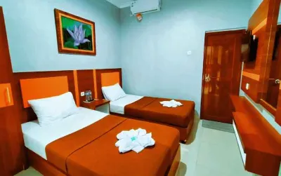 Learnotel Hotell i Desa Gadog