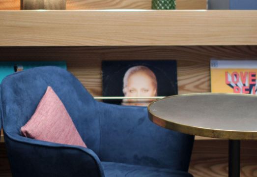 풍성한 조식 뷔페