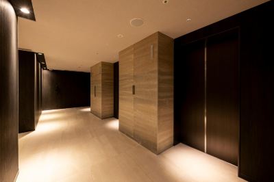 共有エリア レム東京京橋の写真