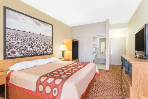 Super 8 by Wyndham Wichita South - Motels
