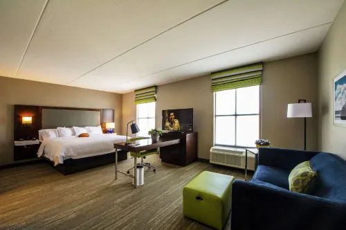 Hampton Inn & Suites Foxborough -Mansfield - Wifi