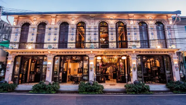 Songkhla Tae Raek Antique Hotel