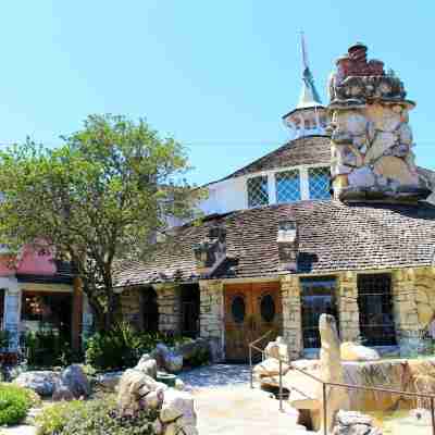 Madonna Inn Hotel Exterior