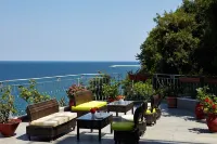 Hotel Alkyonis - Bergblick