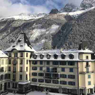 Grand Hôtel des Alpes Hotel Exterior