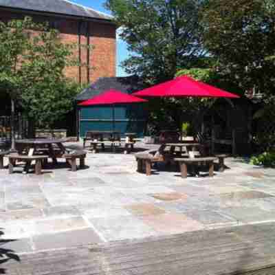 The Admiral Hornblower Hotel Exterior