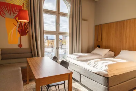 Comfort Hotel Grand Central Отели рядом со станцией Центральный вокзал Осло