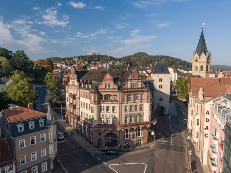 Hotel Kaiserhof Eisenach Отели в г. Айзенах