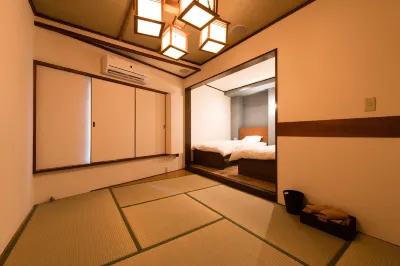 Tokyo Guest House Ouji Music Lounge Hotels near Otonashi Bridge