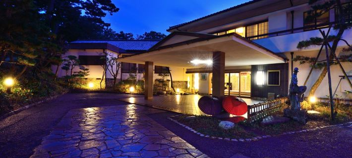 Hotel Hagoromo Hotel di Shizuoka
