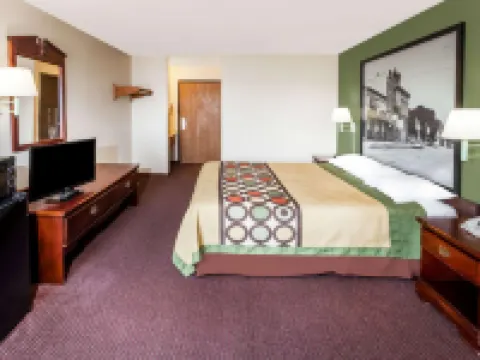 Super 8 by Wyndham Lincoln IL Hoteles en Condado de Logan