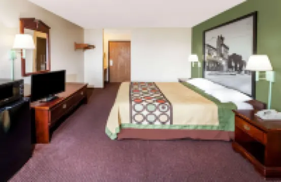 Super 8 by Wyndham Lincoln IL