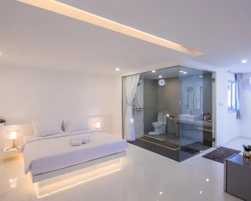The White Hotel by Charoensri 우동피타야누쿤 학교 주변 호텔