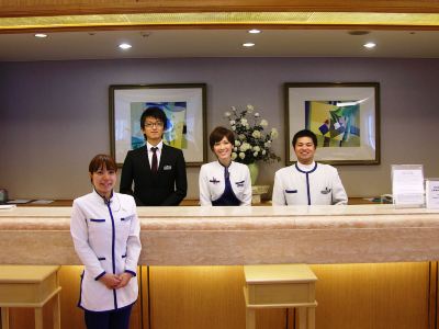 フロントデスク ラグナガーデンホテルの写真