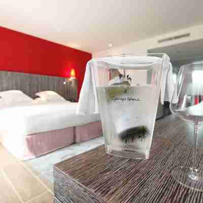 Hôtel Les Maritonnes Parc & Vignoble Restaurant Rouge & Blanc Rooms