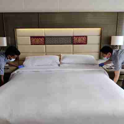 JW Marriott Mumbai Sahar Airport Rooms