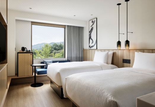 칸나베 하이랜드 페어필드 호텔 외부 또는 스키장 전망