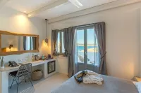 Paros Cape Suites - balcony