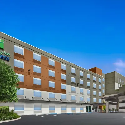 Holiday Inn Express 勞德代爾堡CONV CTR巡航 鄰近Princess Cruises的酒店
