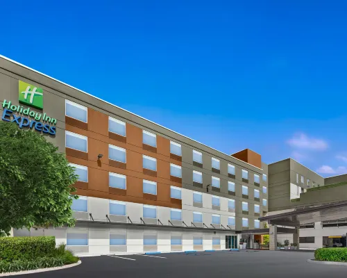 Holiday Inn Express 勞德代爾堡CONV CTR巡航 勞德代爾堡酒店