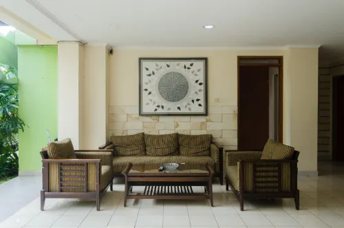 Lotus Bandung Общественные зоны Photos