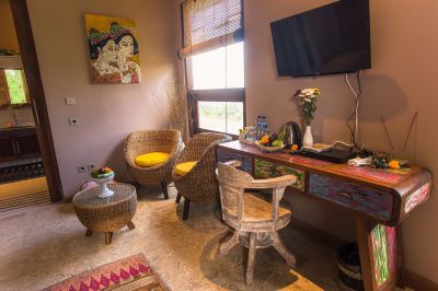 共有エリア ソロヴィラズ&リトリートの写真