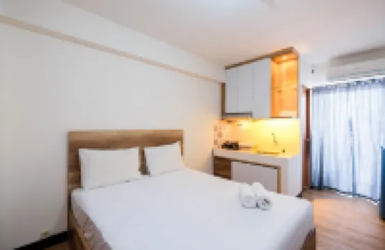 Simple and Homey Studio Room at Cinere Resort Apartment