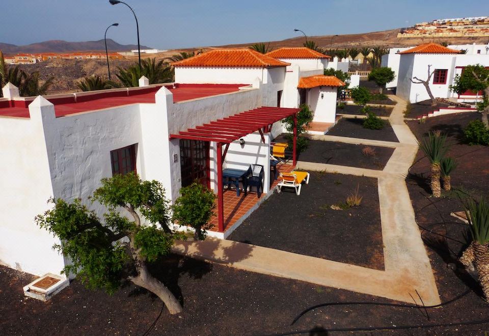 Bungalows Castillo Beach
