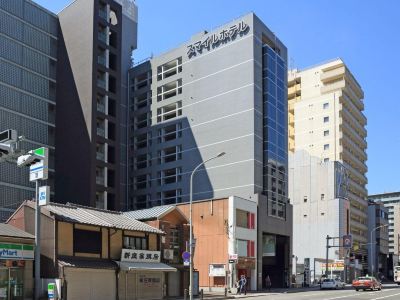 施設外観 スマイルホテル京都四条の写真