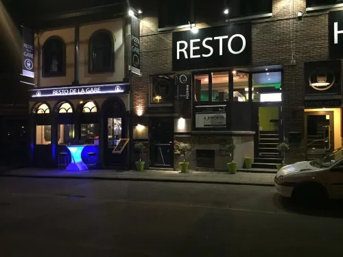 Hôtel de la Gare Hotels in Dalhem