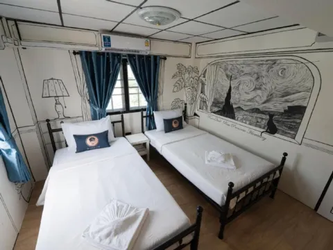 ห้องซูพีเรียร์ เตียงใหญ่ 1 เตียง หรือ เตียงคู่