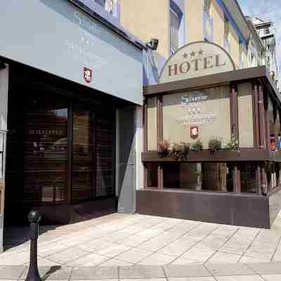 Logis Hôtel Schaeffer Hotel Exterior