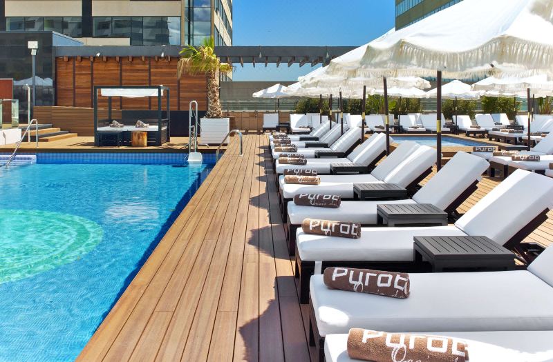 Hilton Diagonal Mar Barcelona photo 4