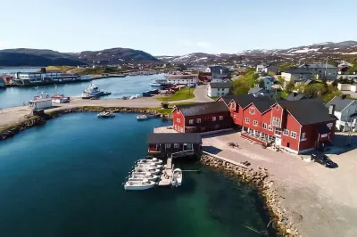 Båtsfjord Brygge - Arctic Resort Các khách sạn ở 
