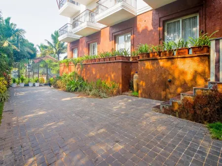 De Amour Holidays Отели рядом с достопримечательностью «Анжуна Бич»